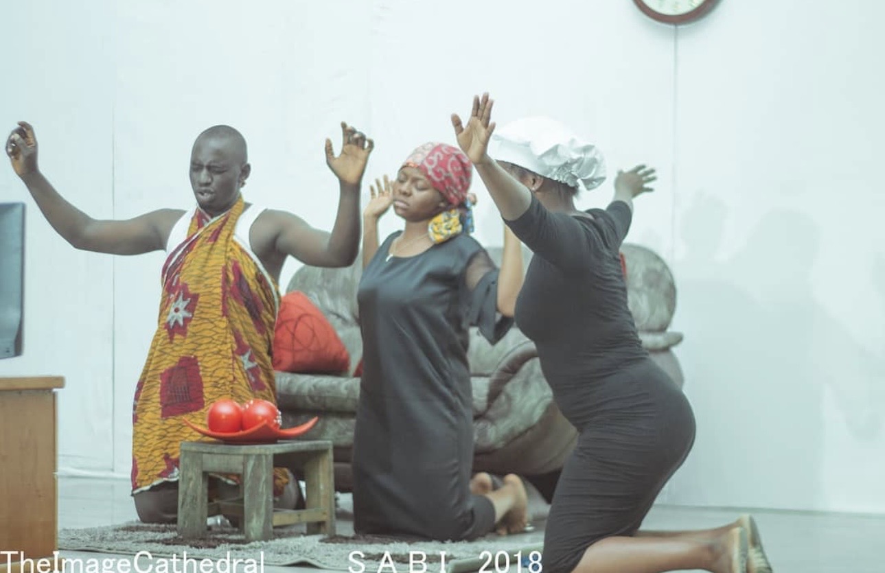 Sabi Arts' first stage production, UST Port Harcourt, 2018